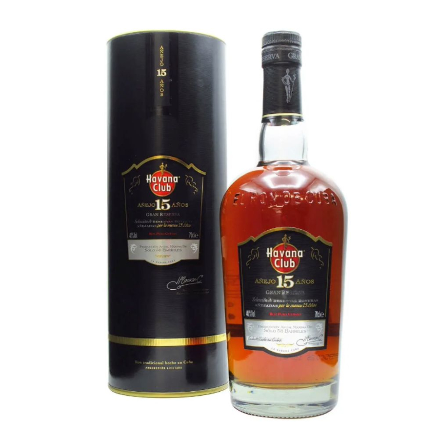 Havana Club 15 éves rum (0,7L / 40%)