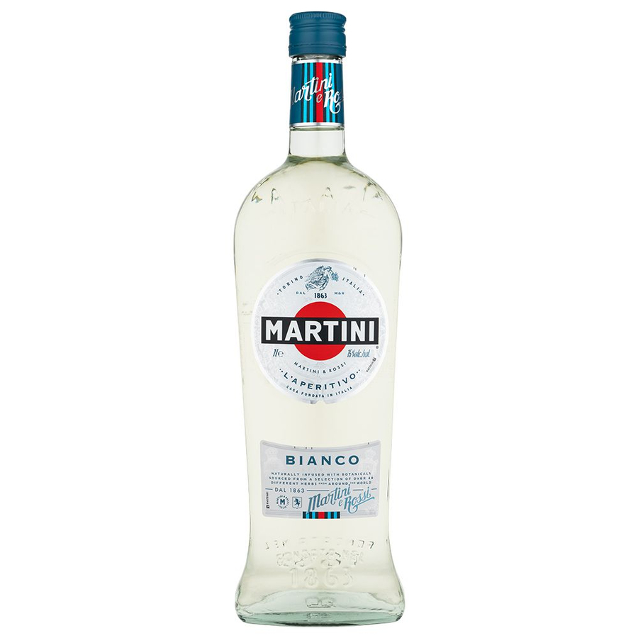 Martini Bianco vermouth (1L / 15%)