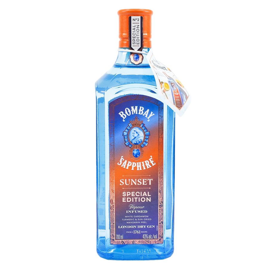 Bombay Sapphire Sunset gin (0,7L / 43%)