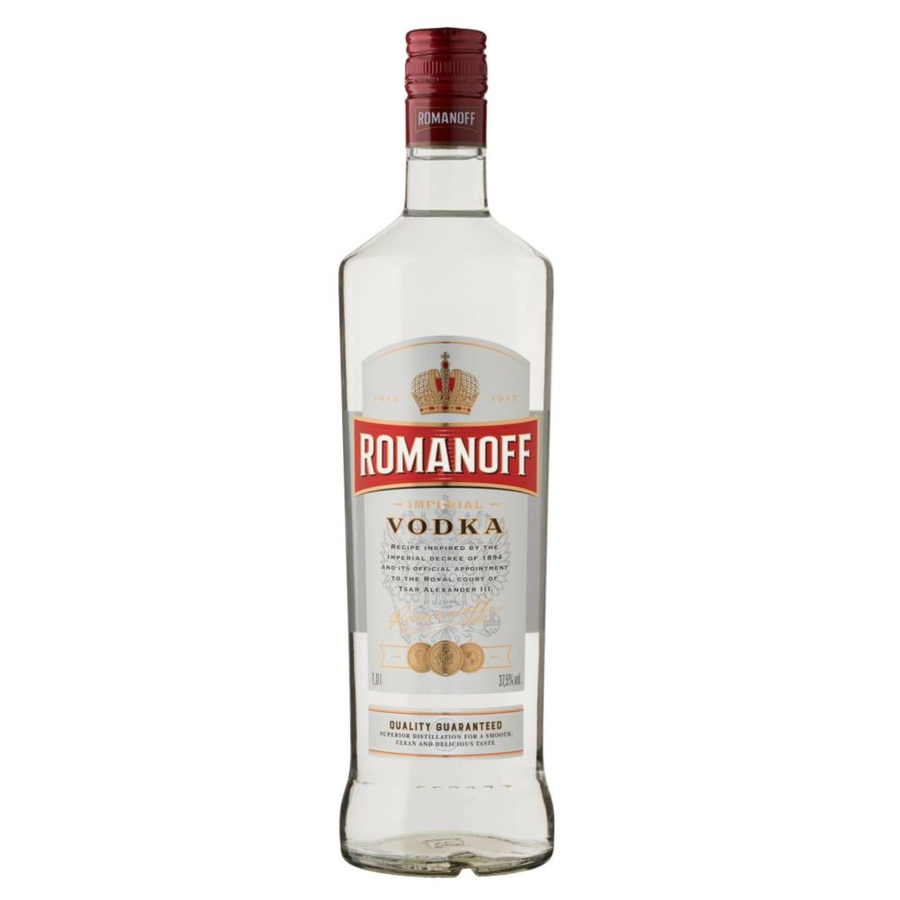 Romanoff vodka (1L / 37,5%)