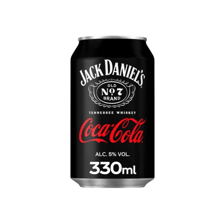 Jack Daniels & Coca Cola (0,33L / 5%)