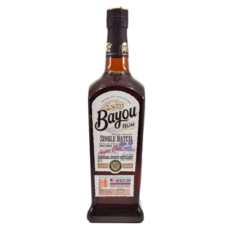 Bayou Rum Single Batch (0,7L / 43,4%)
