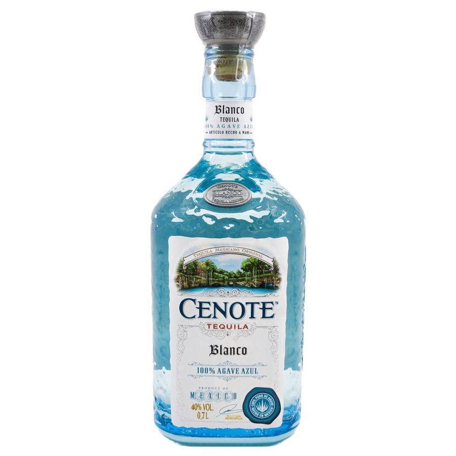 Cenote Tequila Blanco (0,7L / 40%)