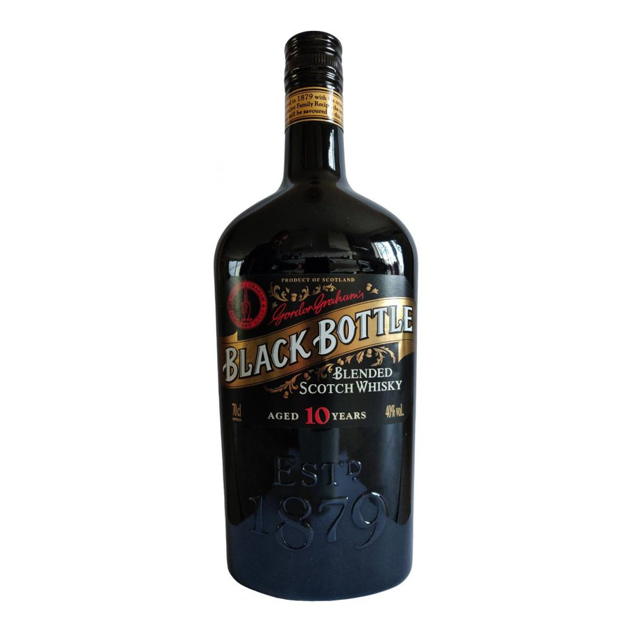 Black Bottle 10 éves whisky (0,7L / 40%)