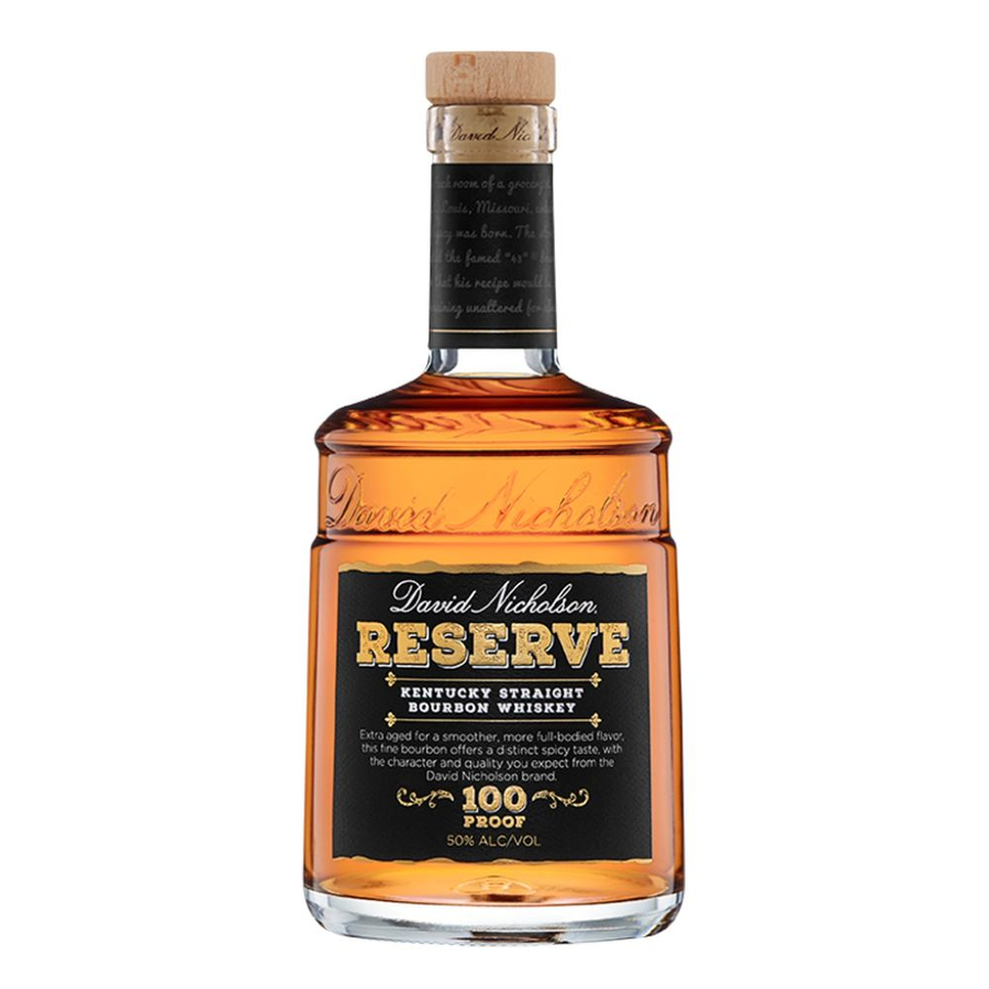David Nicolson Reserve Bourbon (0,7L/ 50%)