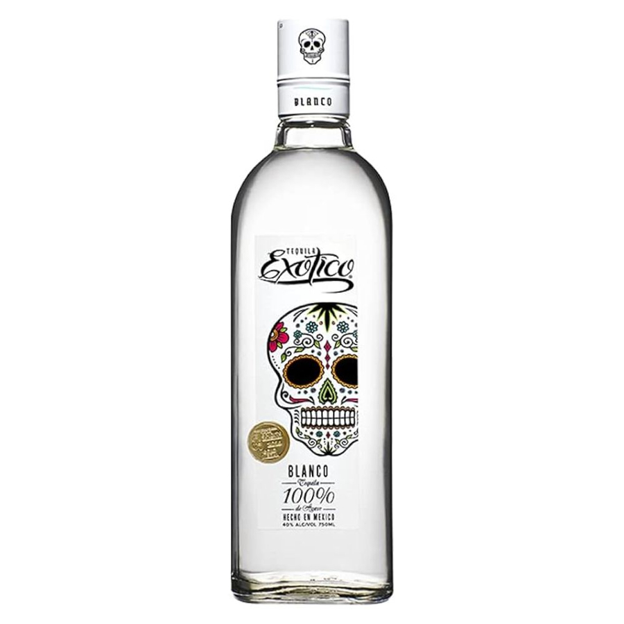 Exotico Blanco 100% agave tequila (1L/ 40%)