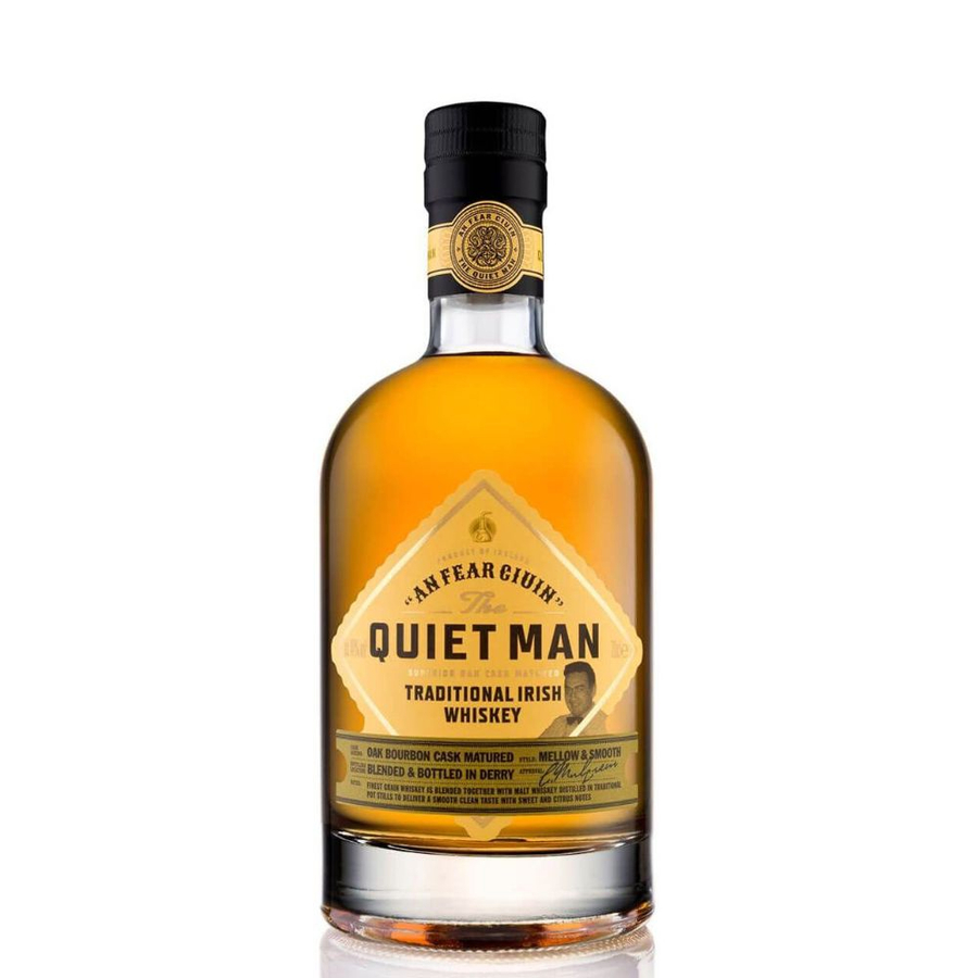 The Quiet Man Blended Irish Whiskey (0,5L / 40%)