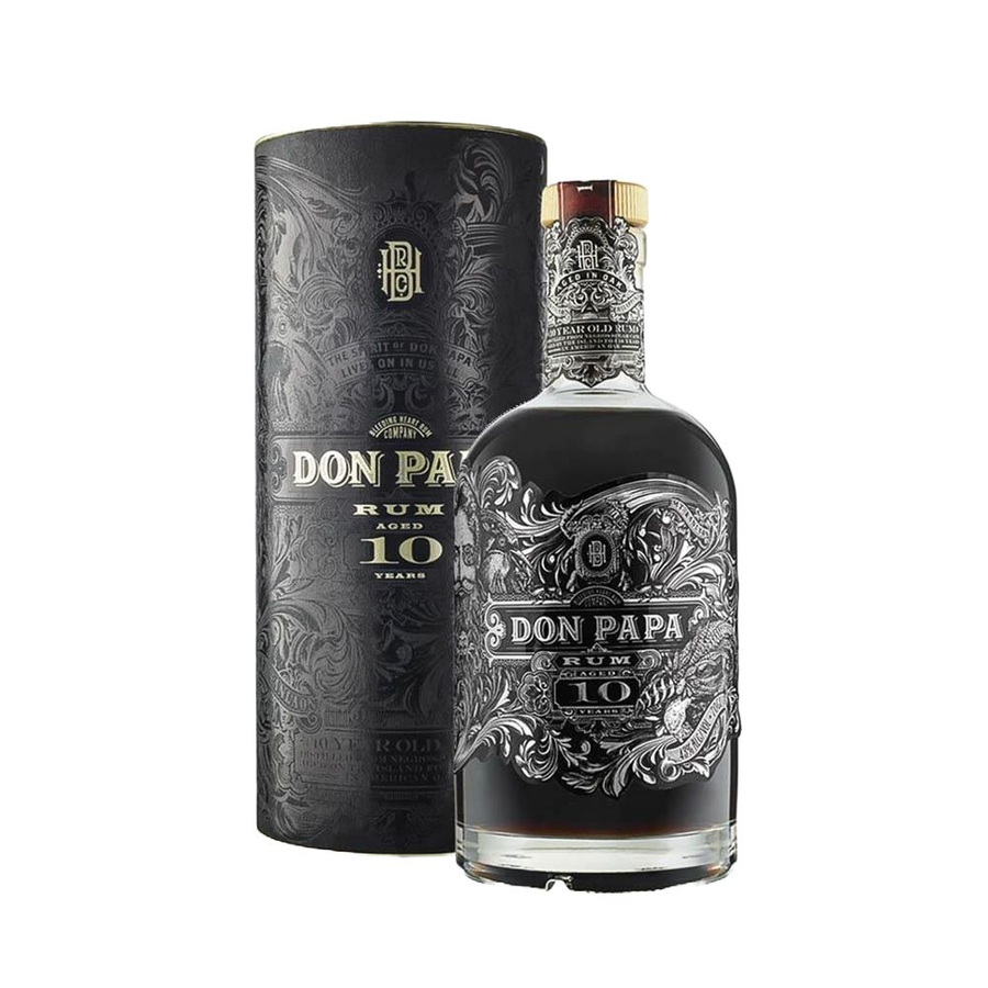 Don Papa 10 éves rum (0,7L / 43%)