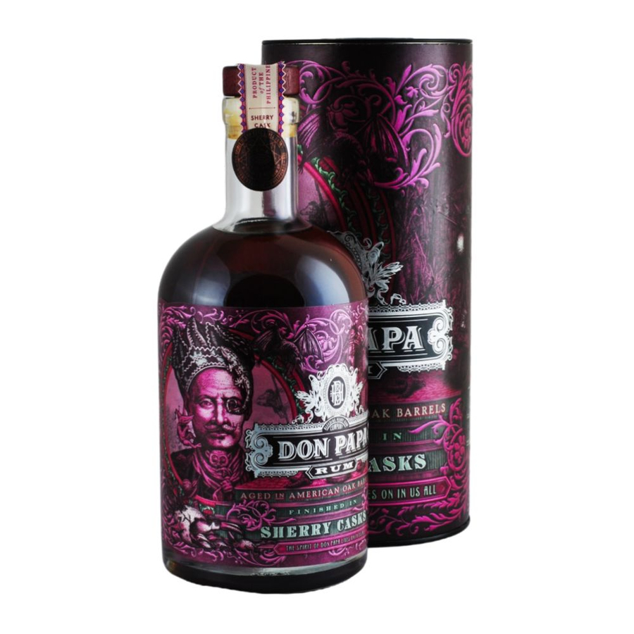 Don Papa Sherry Cask rum (0,7L / 45%)