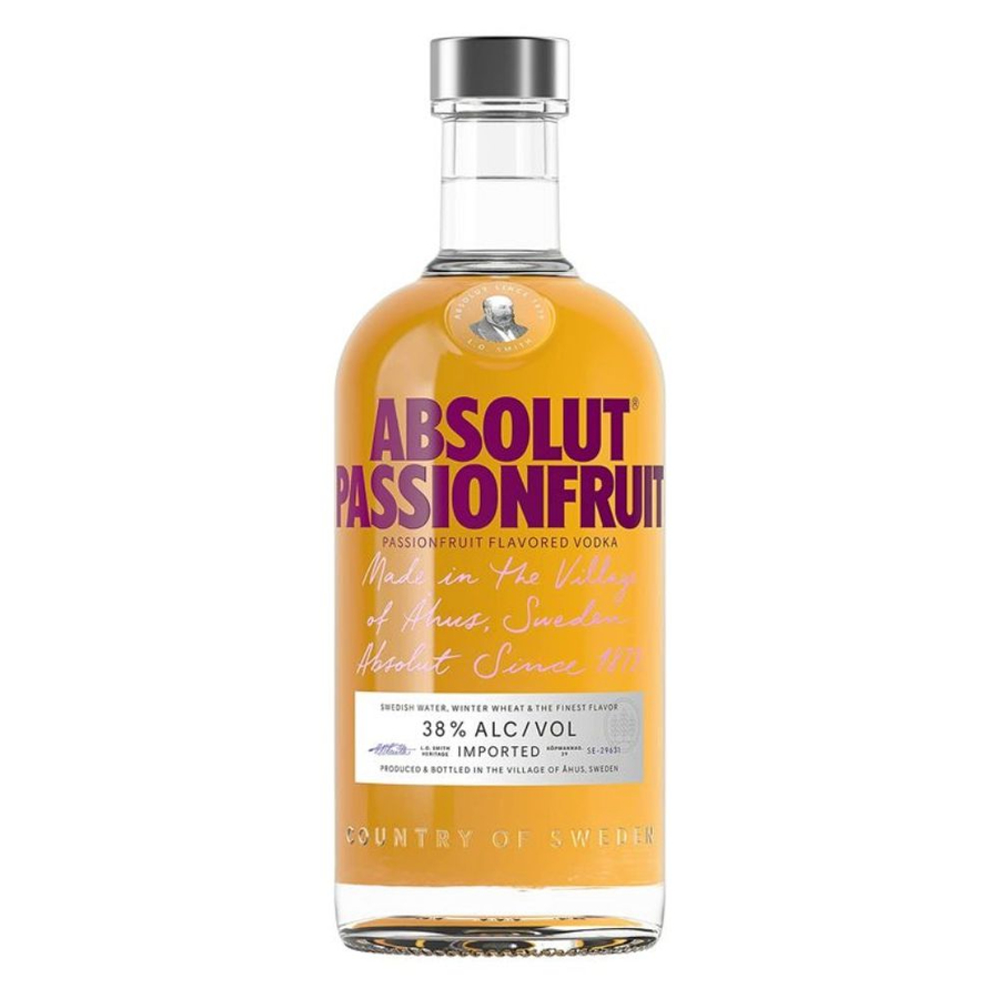 Absolut Passionfruit vodka (0,7L / 38%)
