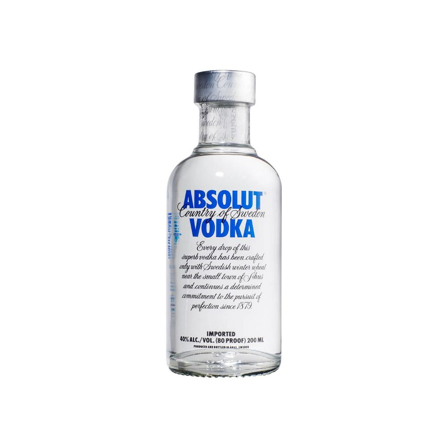 Absolut vodka (0,2L / 40%)