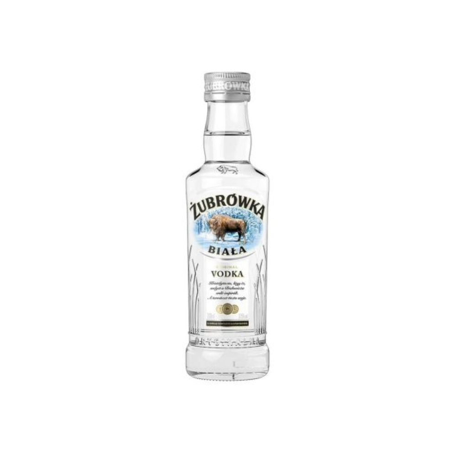 Zubrowka Biala vodka (0,2L / 37,5%)