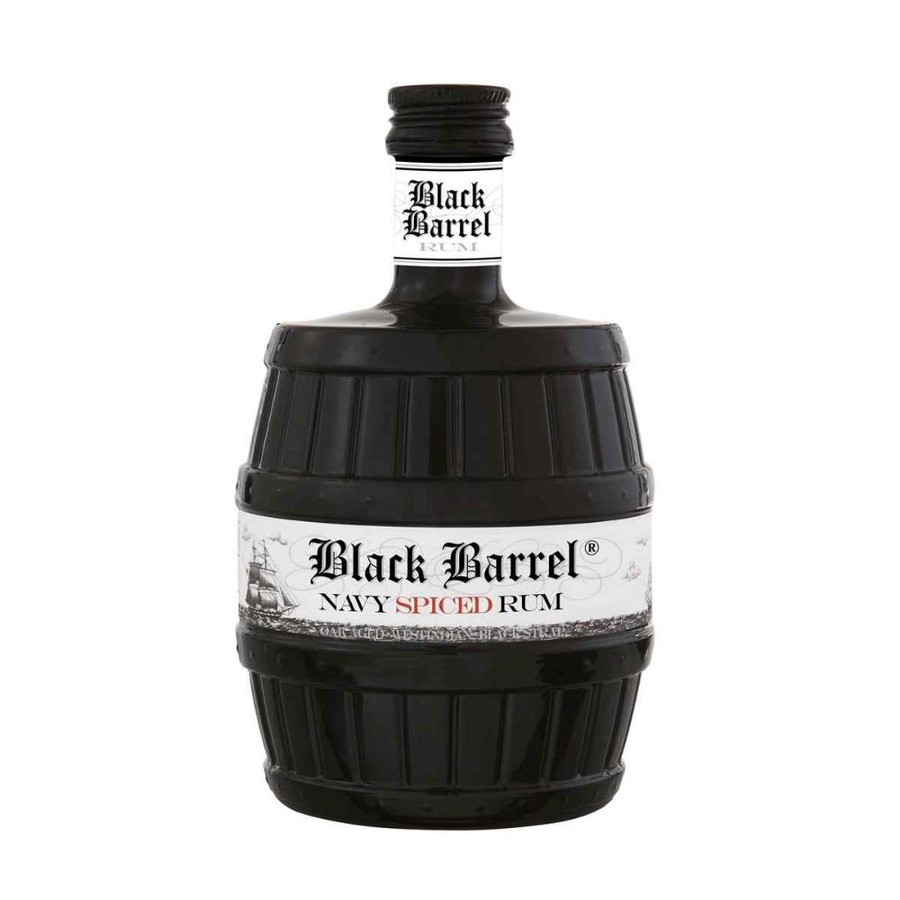 A.H. Riise Black Barell Navy Spiced rum (0,7L / 40%)