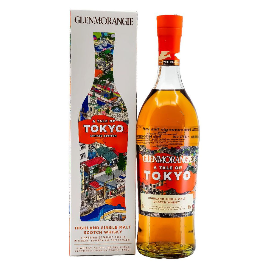 Glenmorangie Tale of Tokyo whisky (0,7L / 46%)