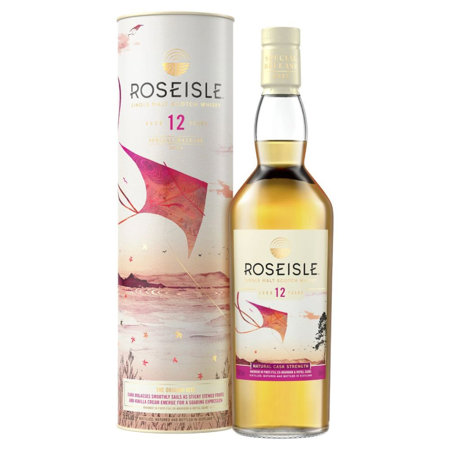 Roseisle 12 éves whisky (Special Release 2023) (0,7L / 56,5%)