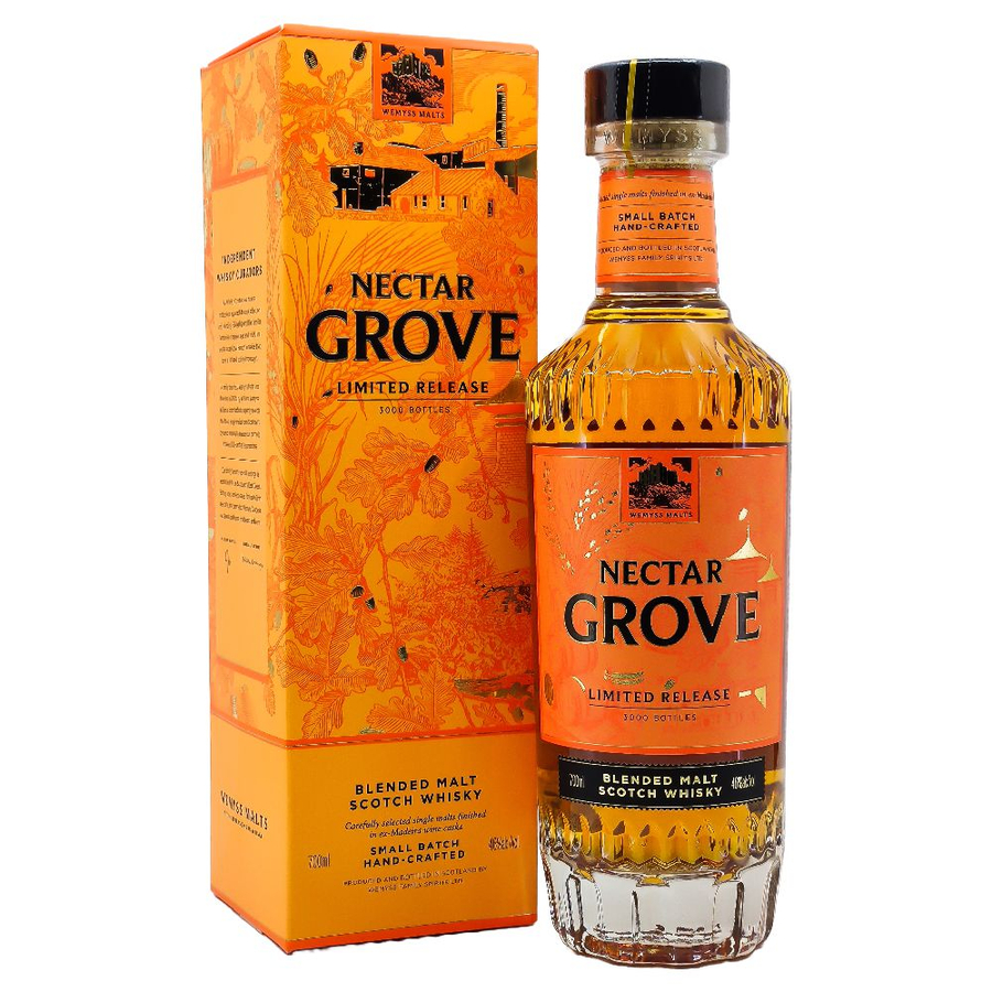 Nectar Grove Madeira Finish New Batch whisky Wemyss (0,7L / 46%)