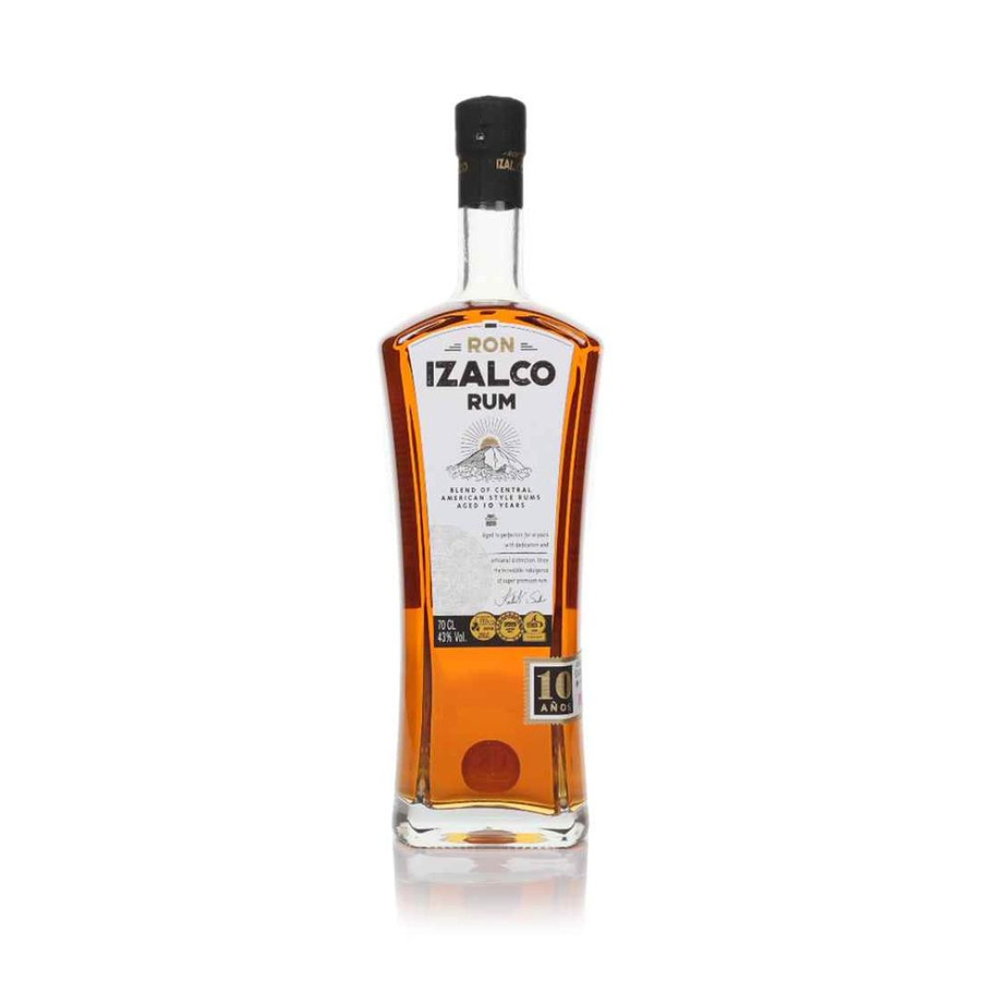Ron Izalco 10 éves rum (0,7L / 43%)
