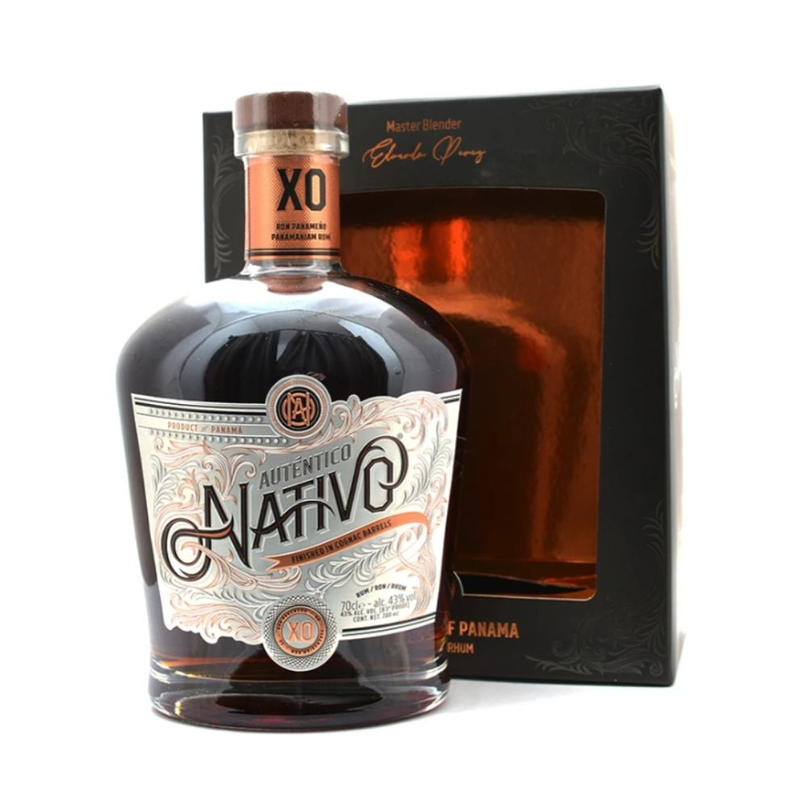 Auténtico Nativo XO rum (0,7L / 43%)