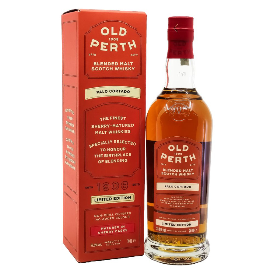 Old Perth Palo Cortado Limited Edition whisky (0,7L / 55,8%)