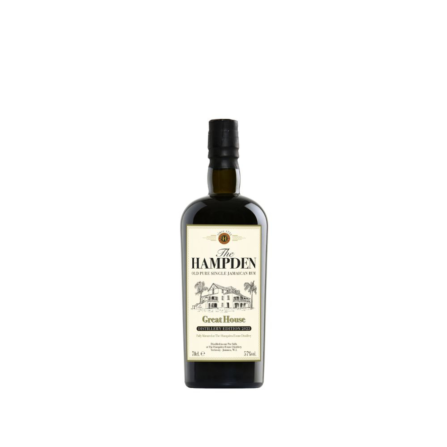 Hampden Great House Distillery Edition 2023 rum (0,7L / 57%)
