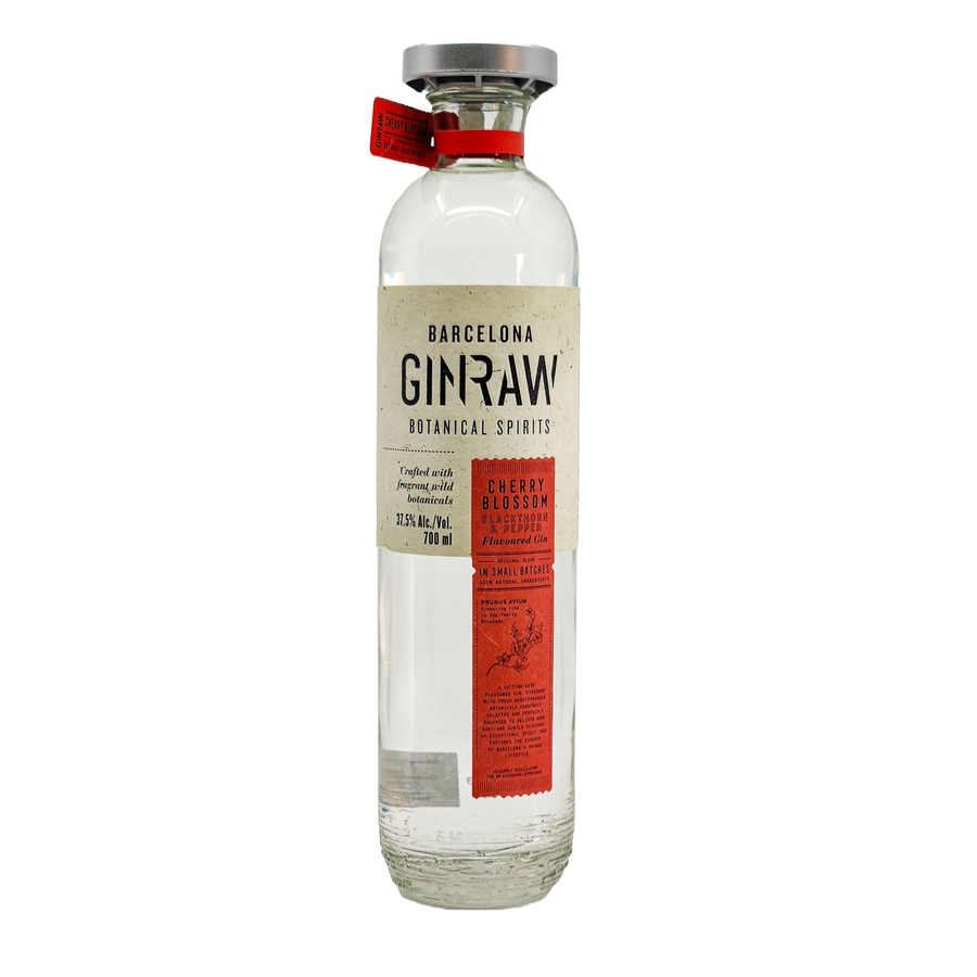 Ginraw Cherry Blossom Gastronomic gin (0,7L / 37,5%)
