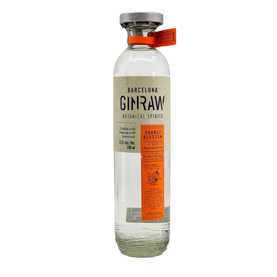 Ginraw Orange Blossom Gastronomic gin (0,7L / 37,5%)