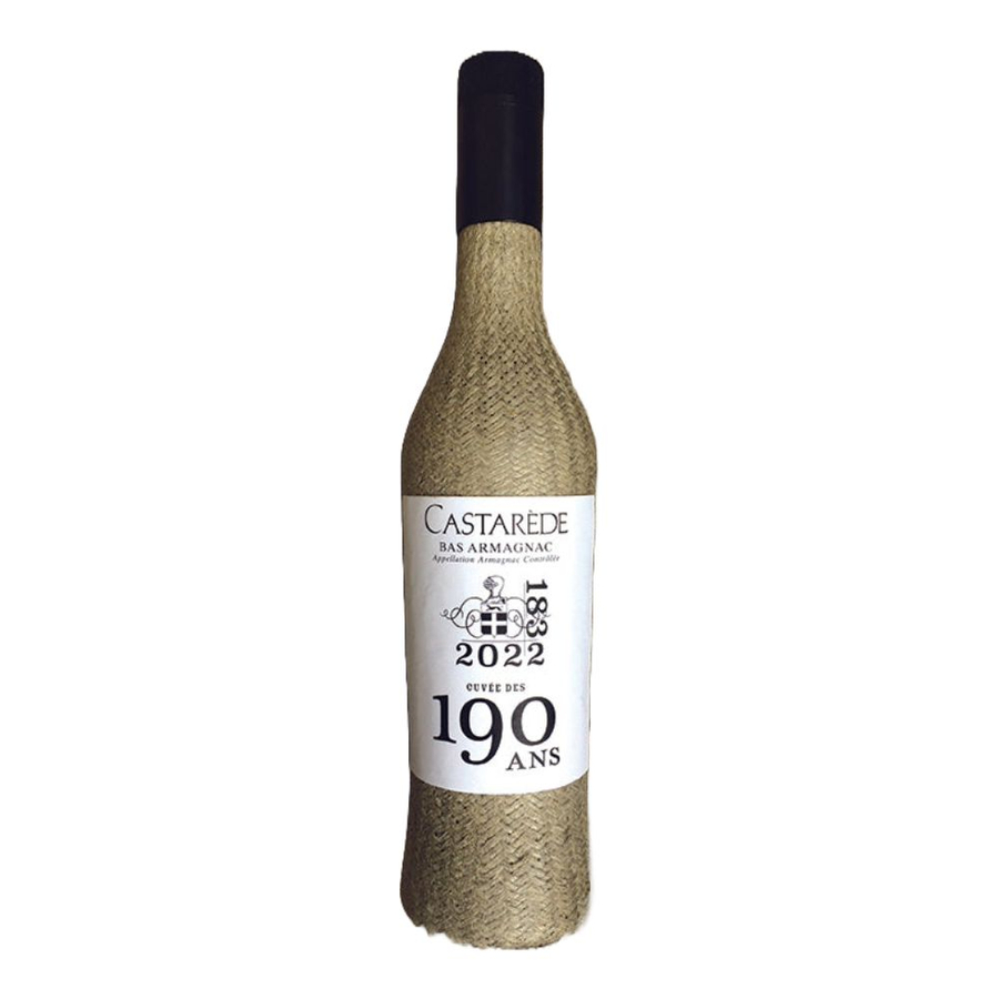 Armagnac Castaréde Cuvée 190 ans 2020 (0,7L / 42%)