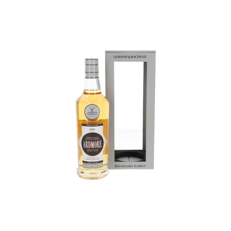 Ardmore 2008 Distillery Labels Gordon&MacPhail whisky (0,7L / 46%)
