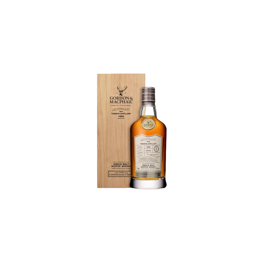 Bunnahabhain 1989 Connoisseurs Choice - Gordon&MacPhail whisky (0,7L / 44,6%)
