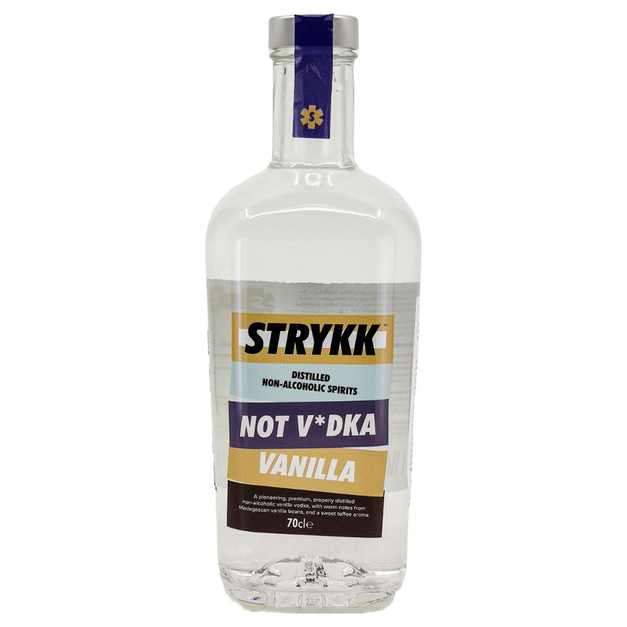 Strykk Not Vanilla Vodka (0,7L / 0,0%)