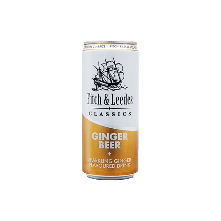 Fitch & Leedes Ginger Beer (0,3L)