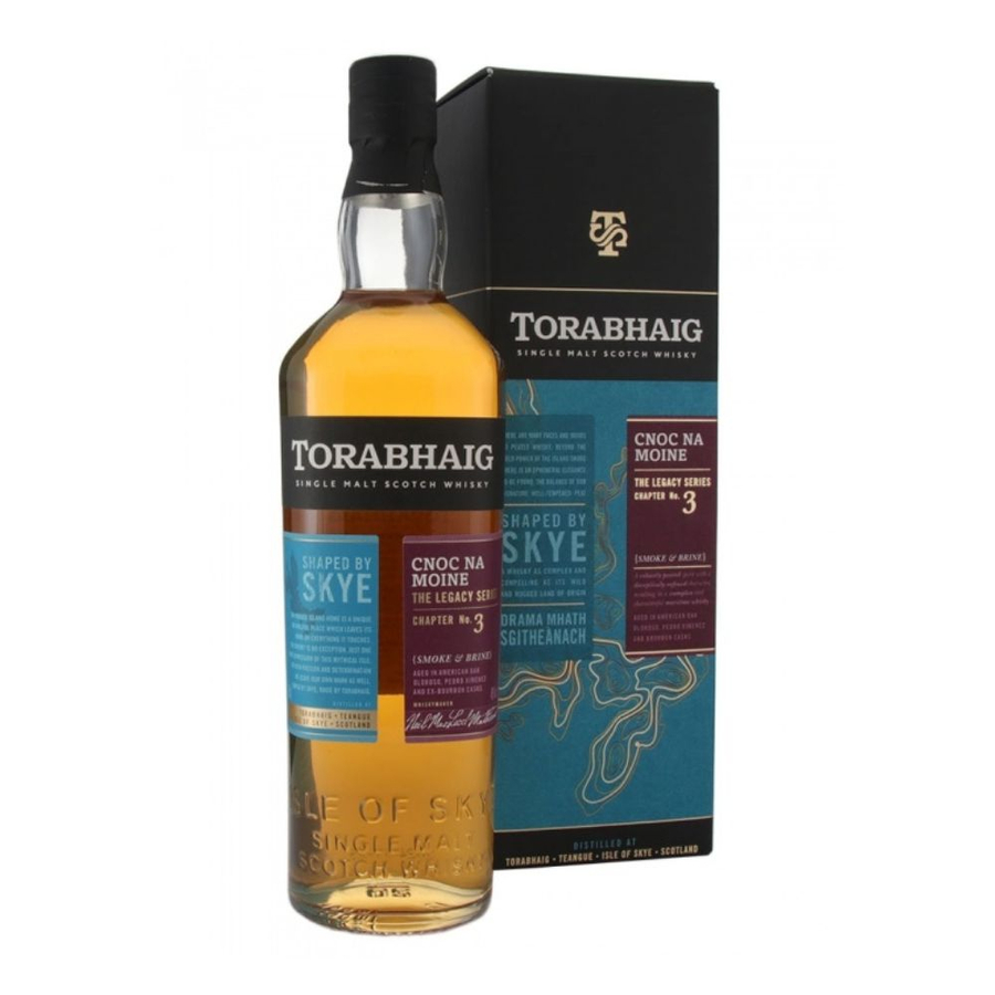 Torabhaig Cnoc Na Moine whisky (0,7L / 46%)