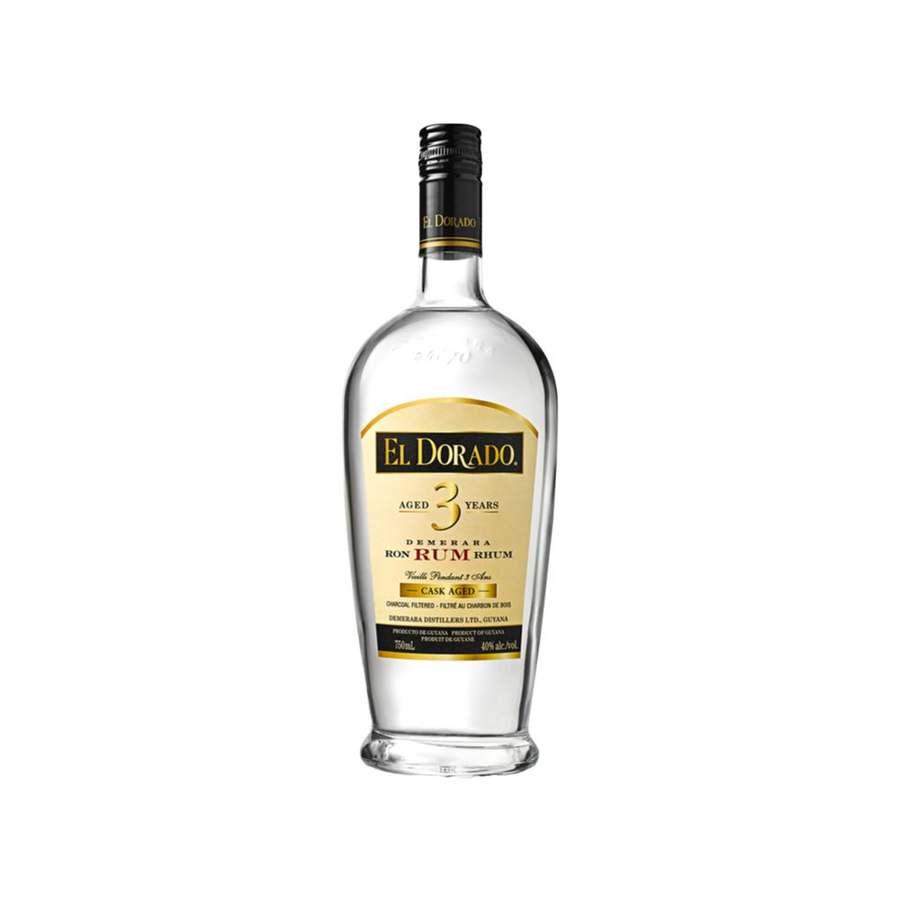 El Dorado 3 éves Guyana rum (0,7L / 40%)