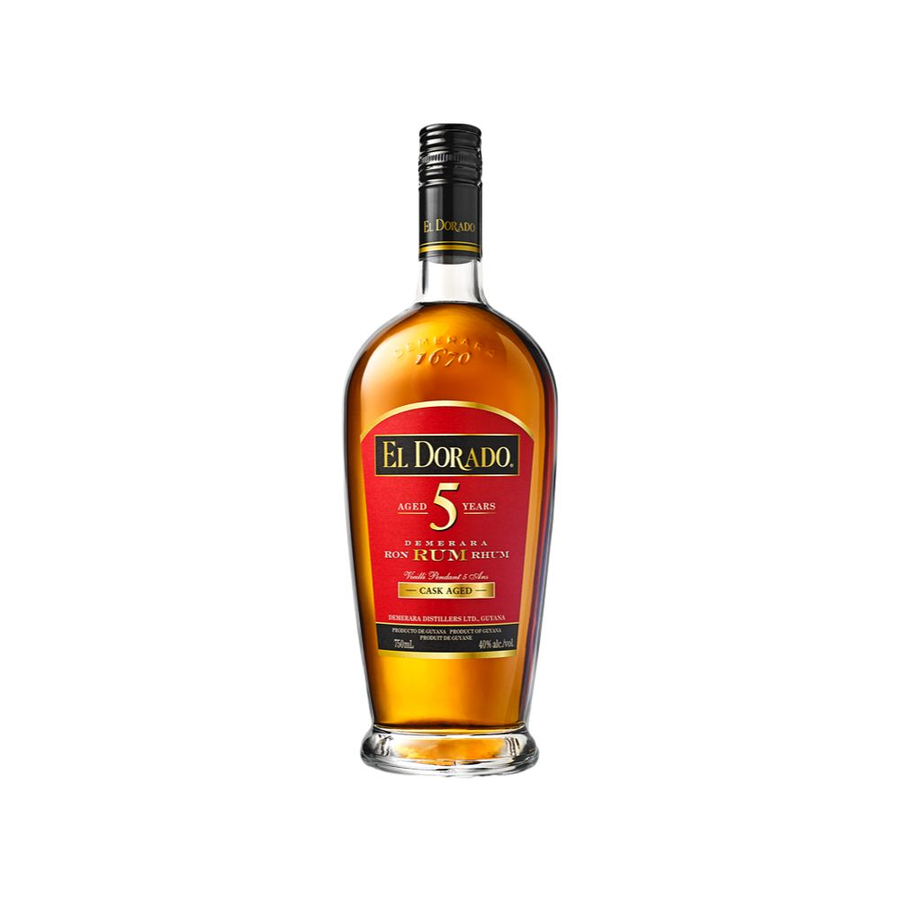 El Dorado 5 éves rum (0,7L / 40%)