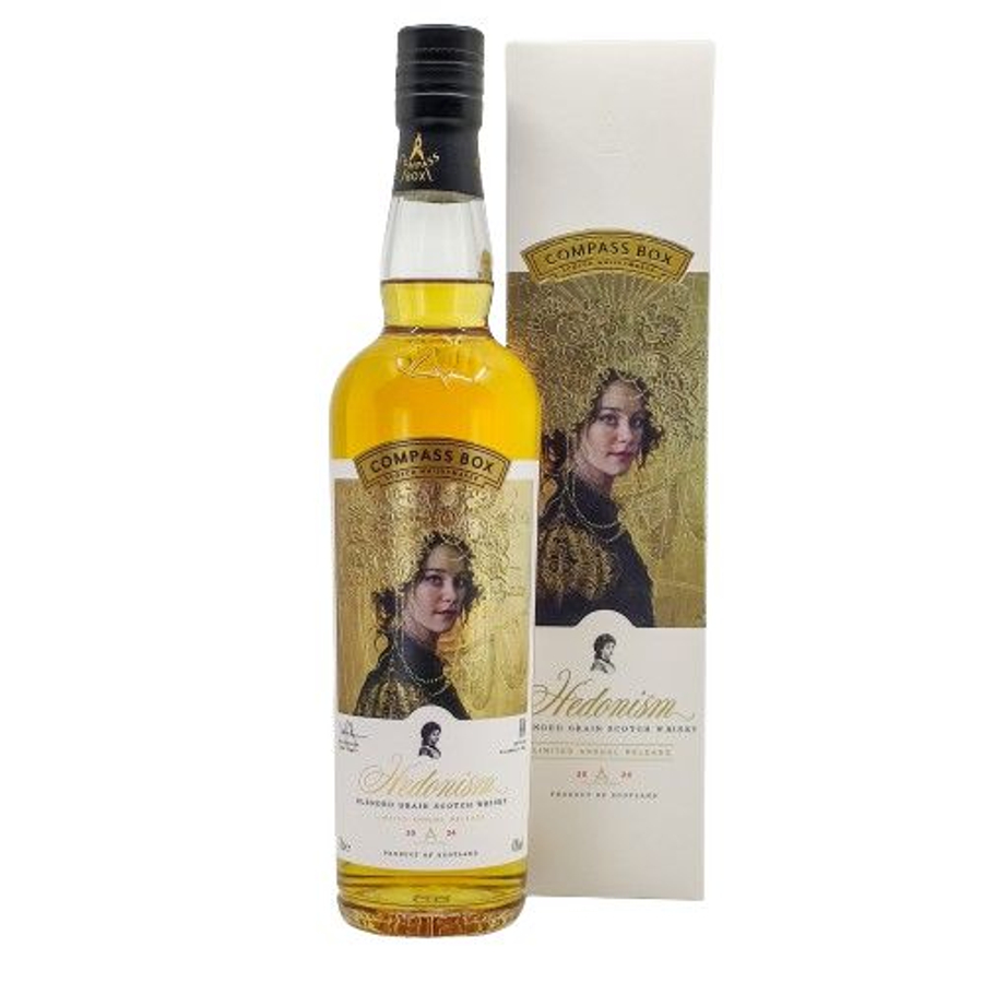 Compass Box Hedonism 2024 Limited Edition whisky (0,7L / 43%)