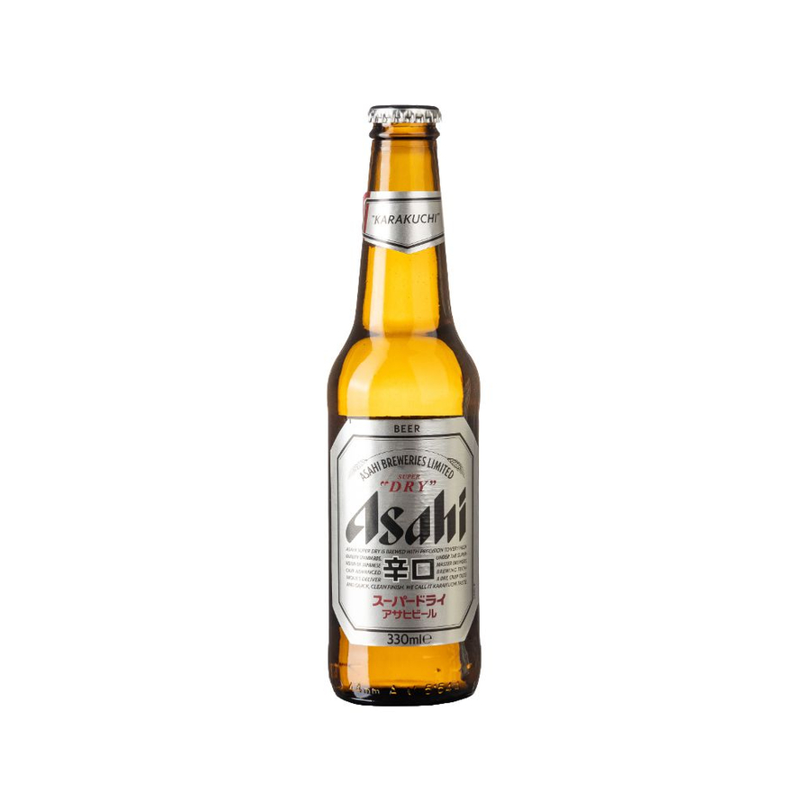 Asahi Super Dry sör (0,33L)