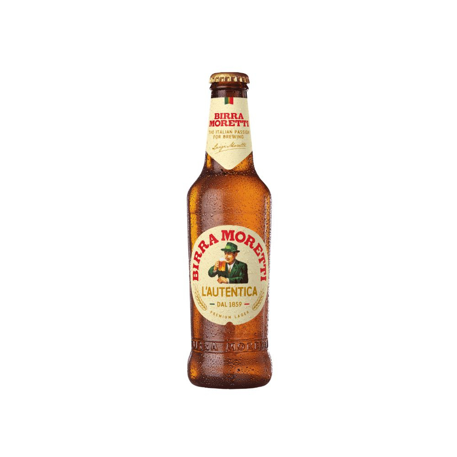 Birra Moretti sör (0,33L)