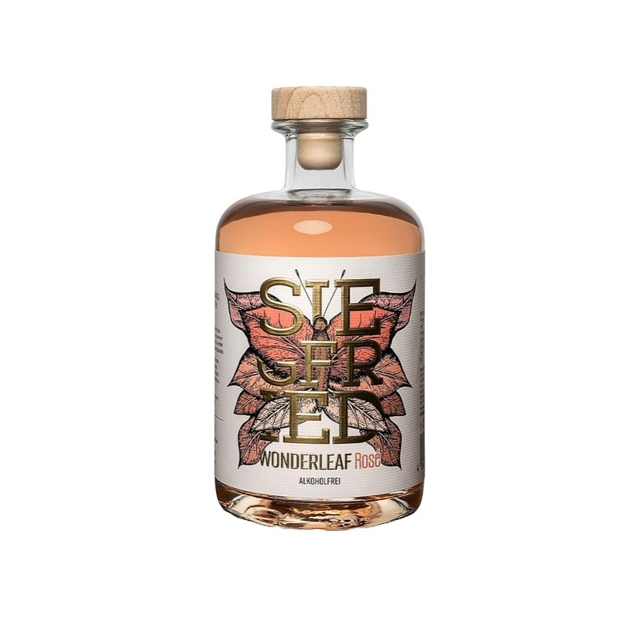 Siegfried Rosé Wonderleaf alkholmentes gin (0,5L / 0,0%)
