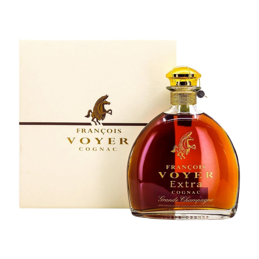 Francois Voyer Extra Cognac fa díszdobozban (0,7L / 42%)