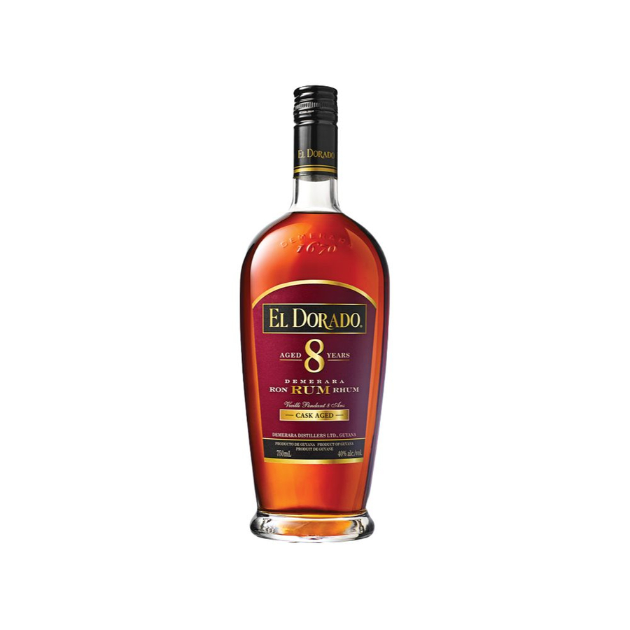 El Dorado 8 éves Guyana rum (0,7L / 40%)