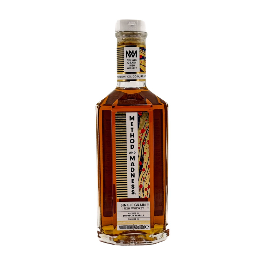 Method & Madness Single Grain Virgin Spanish Oak Cask whisky (0,7L / 46%)