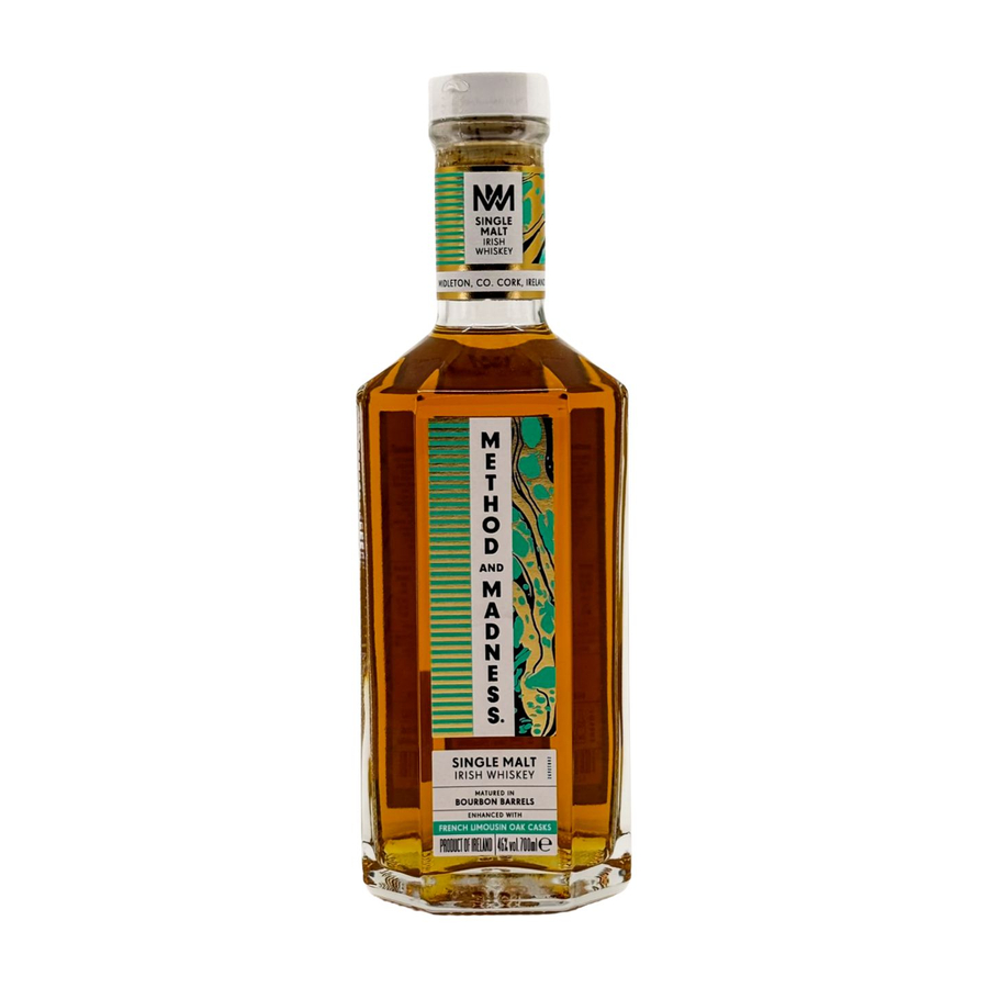 Method & Madness Single Malt French Limousin Oak Cask whisky (0,7L / 46%)