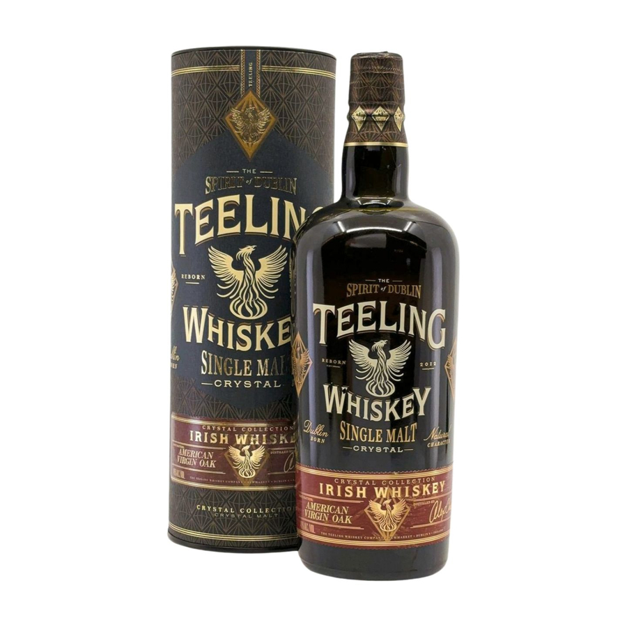 Teeling Crystal Single Malt whiskey (0,7L / 46%)
