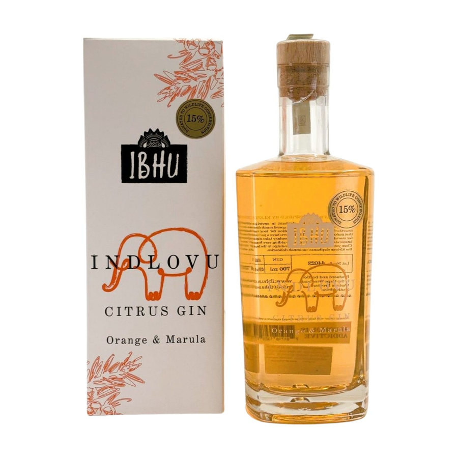 Ibhu Indlovu Citrus Orange & Marula gin (0,7L / 43%)