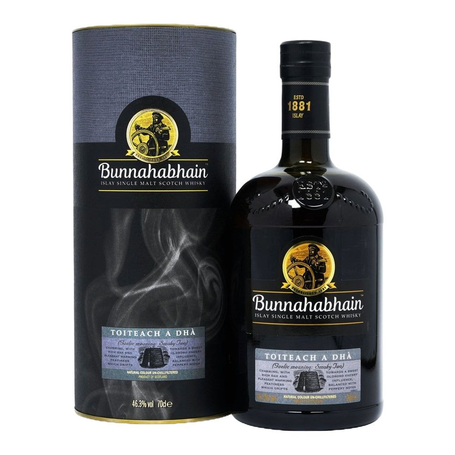 Bunnahabhain Toiteach A Dha whisky (0,7L / 46,3%)
