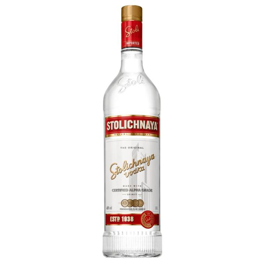 Stolichnaya vodka (1L / 40%)
