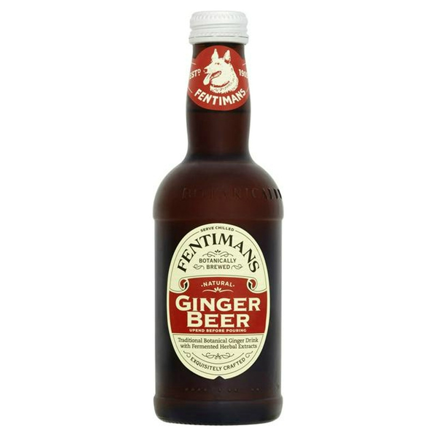 Fentimans Ginger Beer (gyömbérsör) (0,275L)