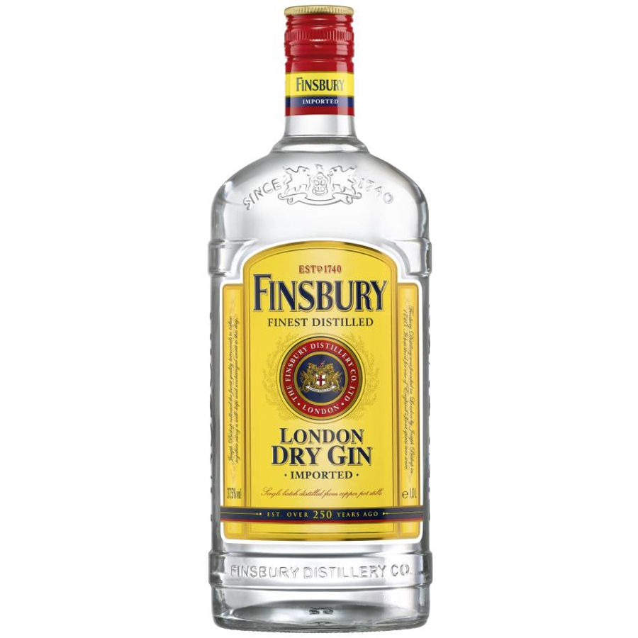 Finsbury London Dry gin (0,7L / 37,5%)