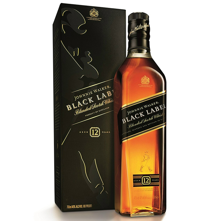 Johnnie Walker Black Label (0,7L / 40%)