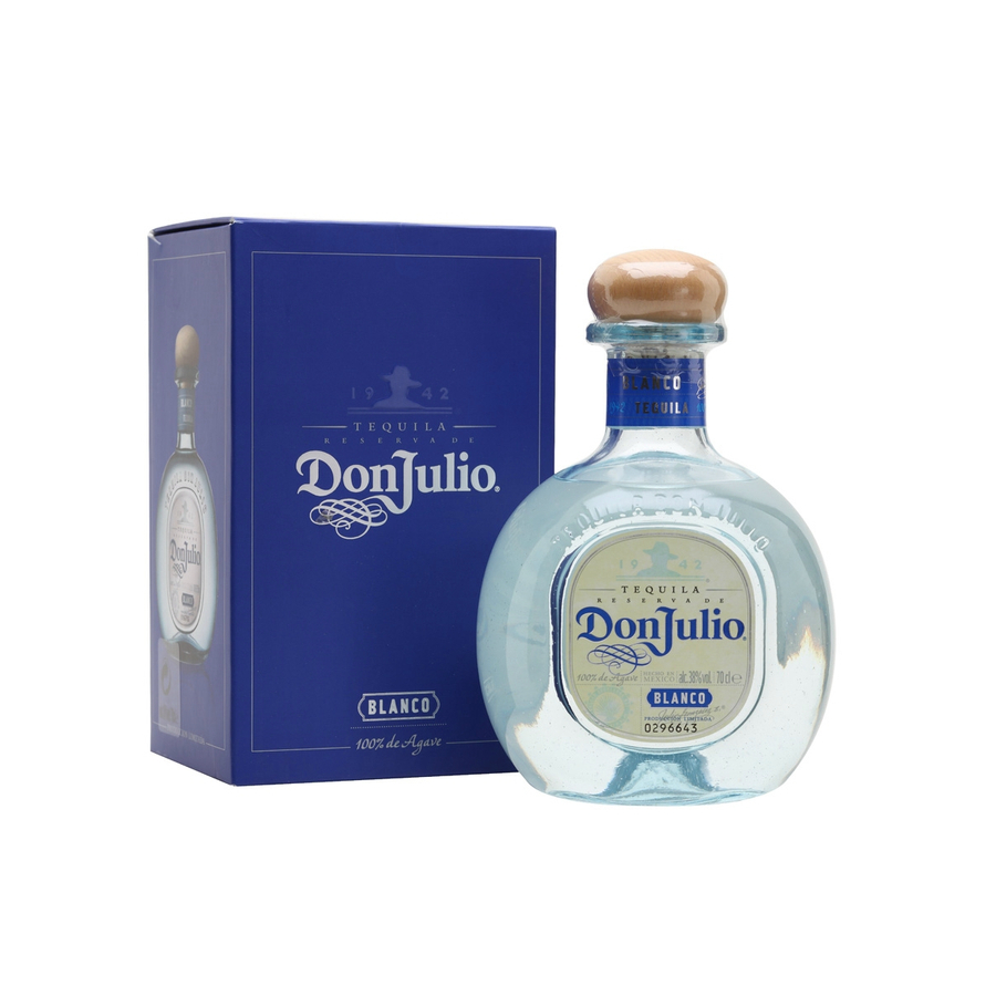 Don Julio Blanco tequila (0,7L / 38%)